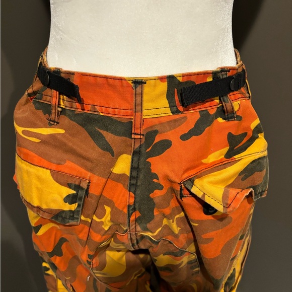 Orange Camo Pants - Picture 3 of 5